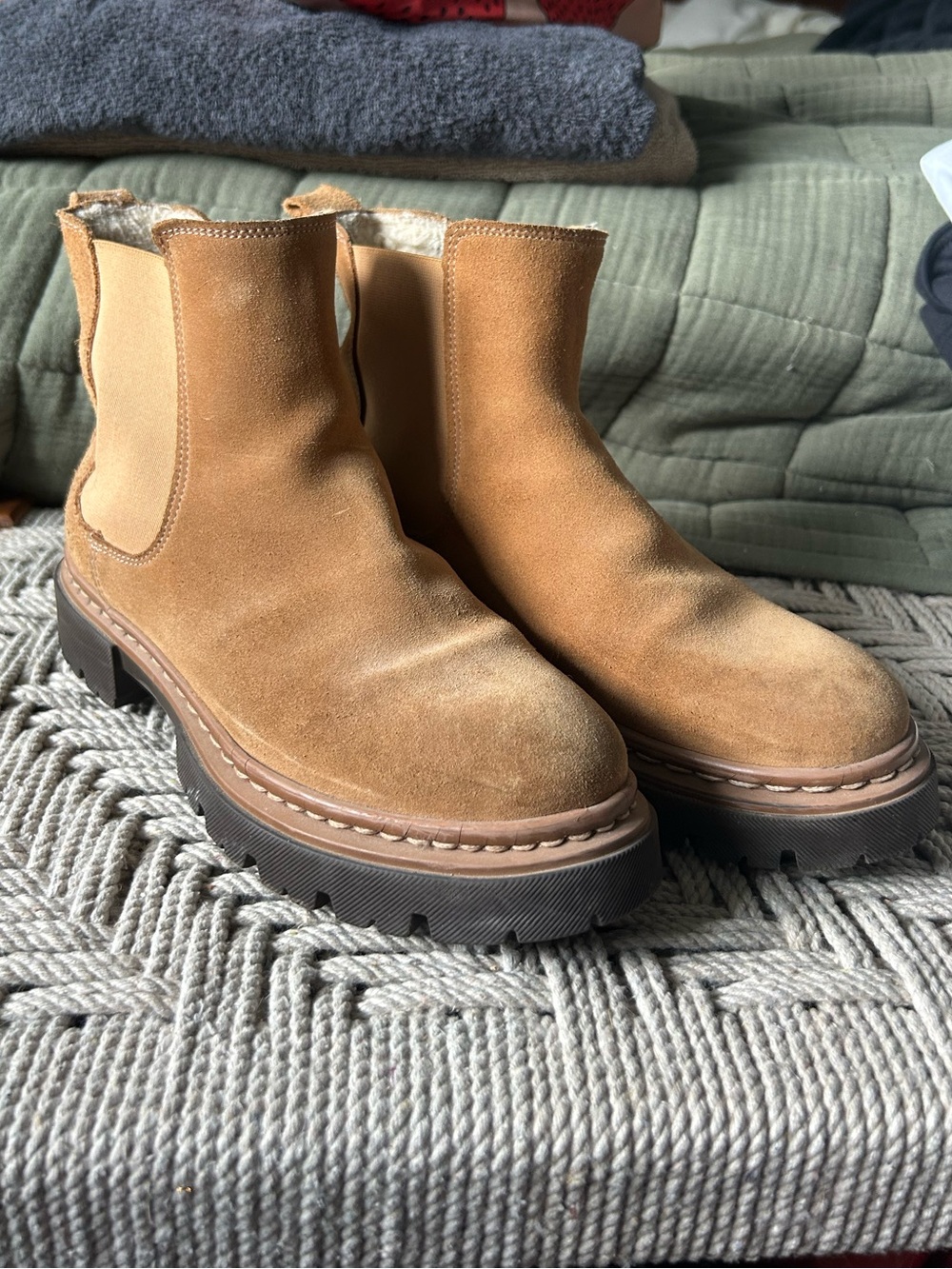 Danassa Leather Chelsea Boots